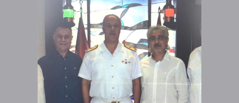 Mediterranean region and Garrison Commander visit