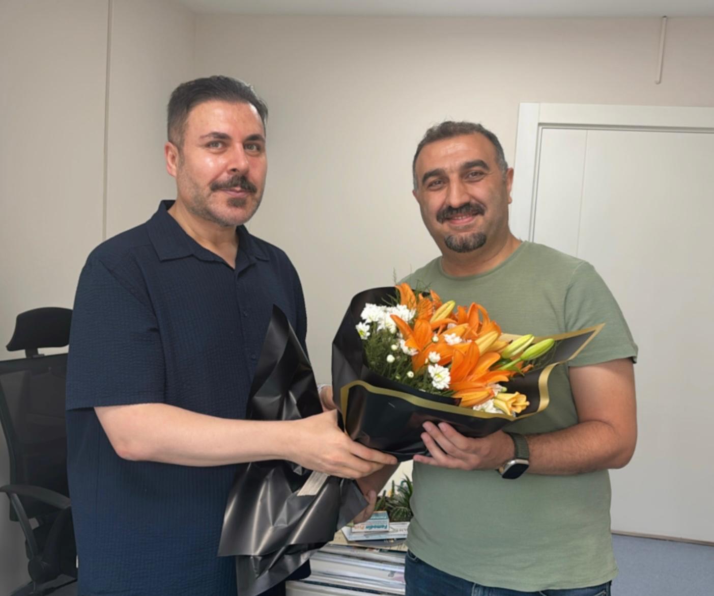 Kurumumuzdan Ayrılan Uzm. Dr. Serhat Aydın’a Teşekkürlerimizle