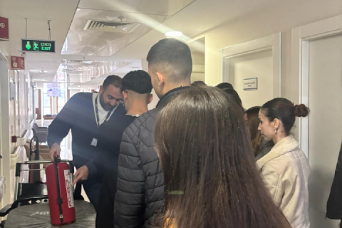 Çağ Üniversitesi İSG öğrencilerini hastanemizde ağırladık