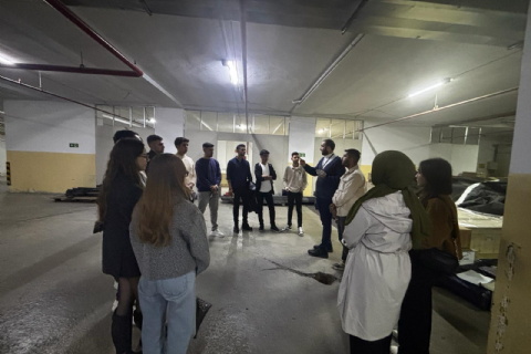 Çağ Üniversitesi İSG öğrencilerini hastanemizde ağırladık