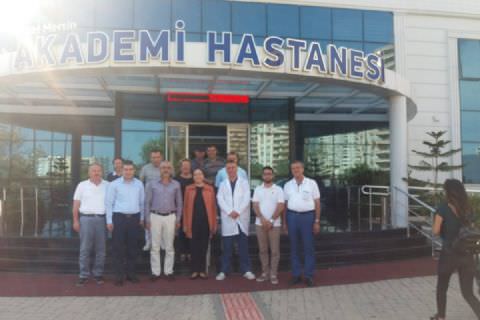 AK Party Deputy Zeynep Gül Yılmaz visited our hospital