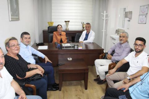 AK Party Deputy Zeynep Gül Yılmaz visited our hospital
