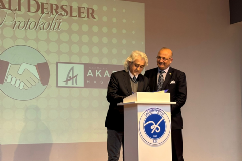 Akademi Hastanesi ve Çağ Üniversitesi’nden Geleceğin Profesyonellerine Yatırım: 
