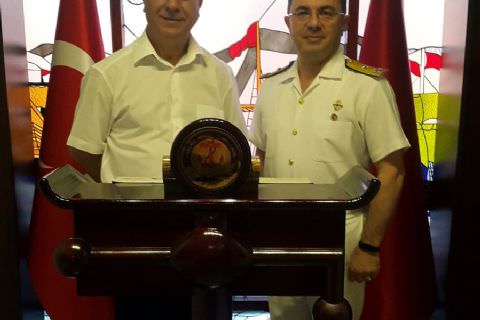 Mediterranean region and Garrison Commander visit