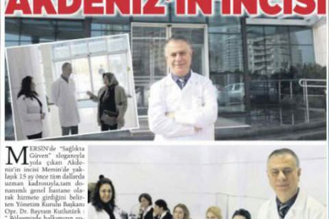 Akdeniz'in İncisi Özel Akademi Hastanesi