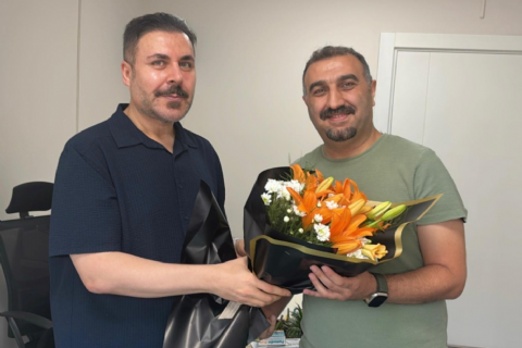 Kurumumuzdan Ayrılan Uzm. Dr. Serhat Aydın’a Teşekkürlerimizle