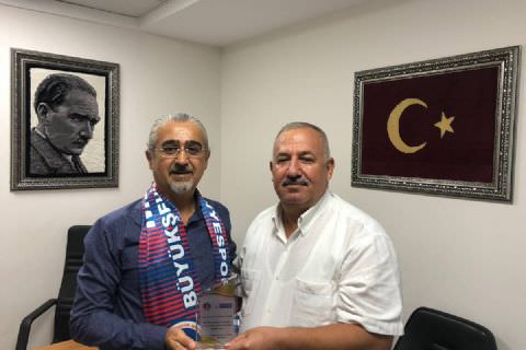 Mersin Büyükşehir Basketbol Kulübü Hastanemizi Ziyaret Etti