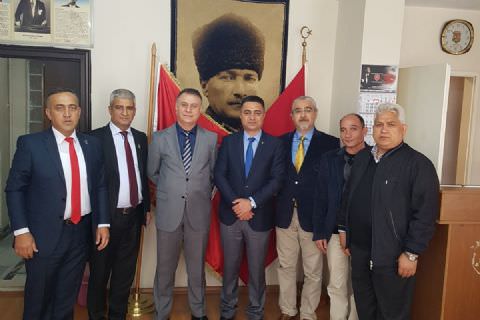 Visit to Mersin Veterans with Disabilities Veterans, Martyrs, Widows and Orphans Association