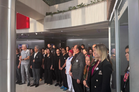 “Cumhuriyetimizin kurucusu Gazi Mustafa Kemal Atatürk’ü, aramızdan ayrılışının 87. yılında saygı, minnet ve özlemle anıyoruz.”