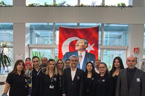 “Cumhuriyetimizin kurucusu Gazi Mustafa Kemal Atatürk’ü, aramızdan ayrılışının 87. yılında saygı, minnet ve özlemle anıyoruz.”