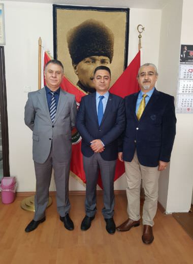 Visit to Mersin Veterans with Disabilities Veterans, Martyrs, Widows and Orphans Association