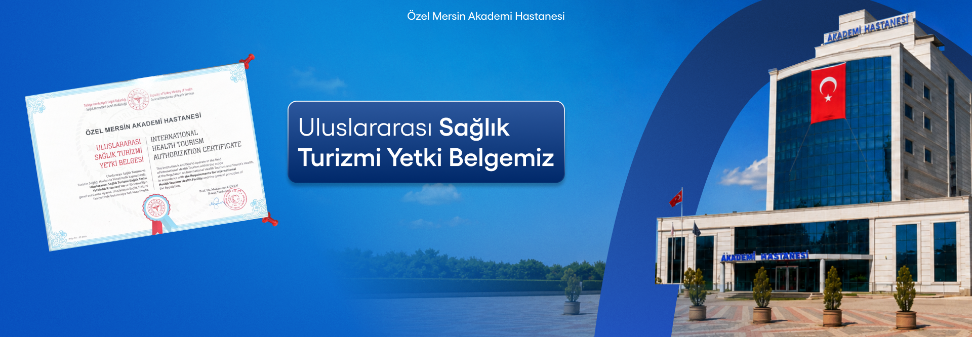 Özel Mersin Akademi Hastanesi | Sağlıkta Güven