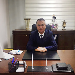 Yönetim Kurulu Başkanı Opr. Dr. Bayram KUTLUTÜRK