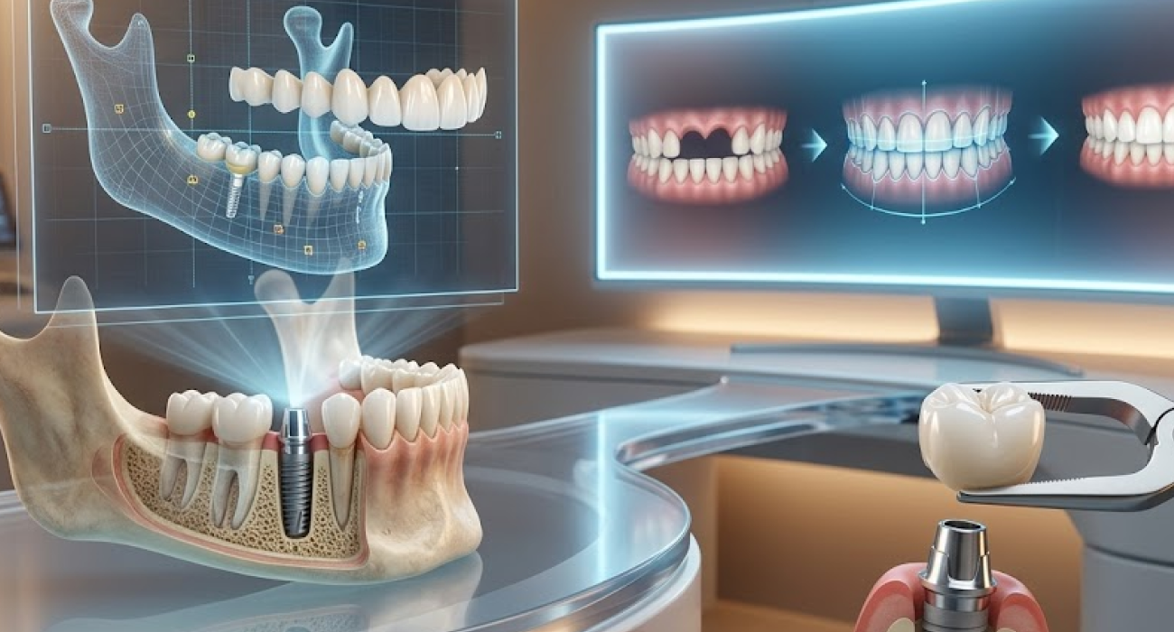 Modern Solution for Missing Teeth: Implant Technology and Digital Smile Design